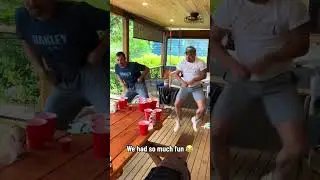 Beer Pong Shenanigans