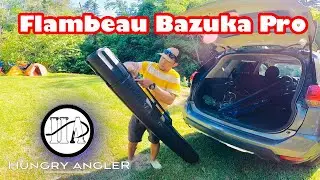 How many rod’s can fit on a Flambeau Bazuka Pro?