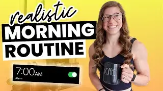 My Current Morning Routine (Summer 2023) | SIMPLE + REALISTIC