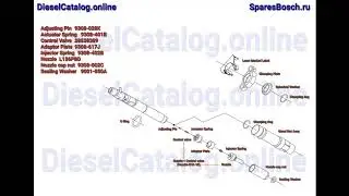 R02501Z Injector Common Rail DELPHI (KIA)