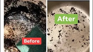 Clean with me : How to clean cooking pot