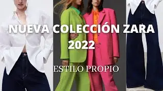 NUEVA COLECCIÓN ZARA PRIMAVERA/VERANO 2022/@ESTILOPROPIO