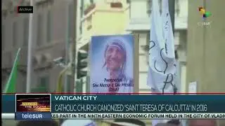 Vatican City | 8 years of Saint Teresa of Calcutta’s canonization