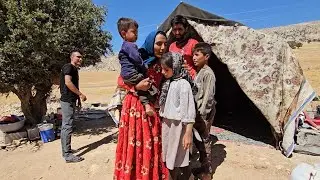 The return of aunt Khatun and her husband: moments full of love and memories with the family
