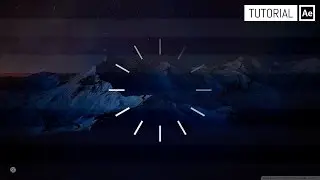 Loading Circle After Effects Tutorial