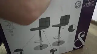 Обзор на барные стулья