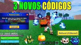 3 NOVOS CÓDIGOS + 30 CÓDIGOS DE EXP BELI E RESET DO BLOX FRUITS - blox fruit codes