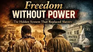 Freedom Without Power: The Hidden System That Replaced Slavery | Black History