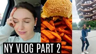 VLOG: bad massage experience, exploring NYC + last days home
