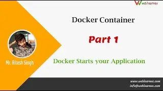 Docker Starts your Application