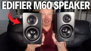 Edifier M60 Review 🎶 Compact Bluetooth Speaker Unboxing & Sound Test!