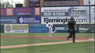 Estevan Florial Home Run