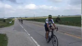 Last day of RAGBRAI 2016 - Riders