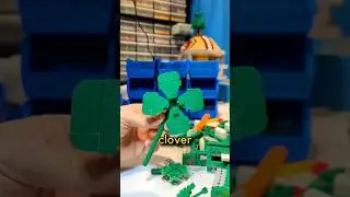 Transforming LEGO Clover 