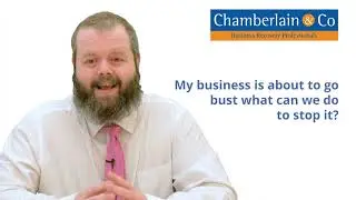 My business is about to go bust what can we do to stop it?