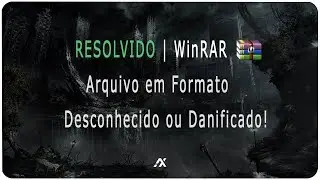 [SOLVED] WinRAR: ERROR The Archive is in Unknown Format or Damaged
