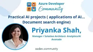 Practical AI projects ( applications of AI... Document search engine)