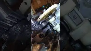 Comando de válvulas de um motor a gasolina 6hp de uma máquina de cortar grama husqvarna