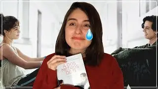 A DOS METROS DE TI | RESEÑA Y LIBRO A PELÍCULA