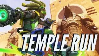 [Overwatch] Temple Run