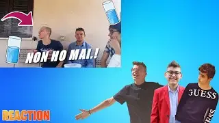 REAZIONE AL VIDEO DI FreZeeTek - SFIDA CON SHOT SCHIFOSI w/FreZeeTek - Joseph *divertente *