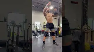 DB Squat Snatch