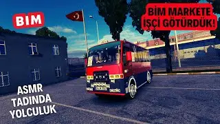 ASMR Tadında Yolculuk! // Magirus Minibüs Modu! İstanbul - Tekirdağ Çorlu (Türkiye Haritası)