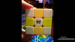PATRONES ALTERNADOS /CUBO RUBIK :RETO DE HISPANIC CUBES.