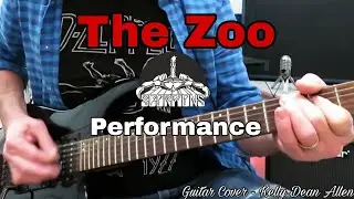 The Zoo - The Scorpions. Guitar Cover Kelly Dean Allen