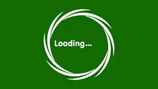 Buffering Free Green Screen | Buffering Please Wait Green Screen | Loading Green Screen | 4K Video