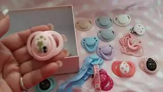 My Reborn Pacifier/Dummy Collection!!