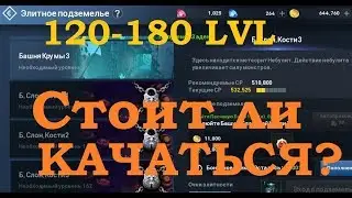 Lineage Revolution: 120-180 LVL