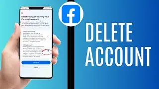 How To Delete Facebook Account 2024