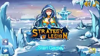 STRATEGY LEGION: offline SRPG Gameplay [Mobile Gaming]