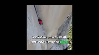 Alex Honnold solo climbing mindset
