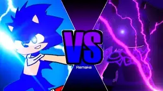 Sonic vs. Dreamtrap Remake - Fight |FNAF Gacha Club|
