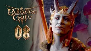 Baldur's Gate 3 – A Cinematic Series #8: The Patron 【Elven Sorcerer / Fully Voiced】