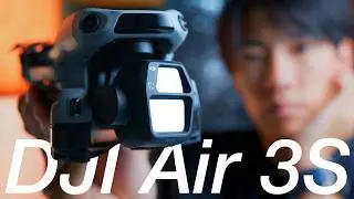 DJI Air 3S登場。1インチセンサーになって「ちょうどいい」が進化した！