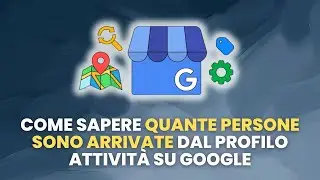 Come Sapere QUANTE PERSONE SONO ARRIVATE dal Profilo Attività su Google - Guida Pratica