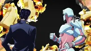 josuke wall green screen