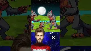 Qual deles é o pai do lobinho? #enigma #quiz #aranhaverso #pai #lobo