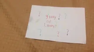 Yanny or laurel?