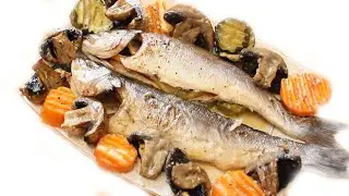 Sea bass is insanely delicious! SUPER RECIPE! TAKE NOTE!