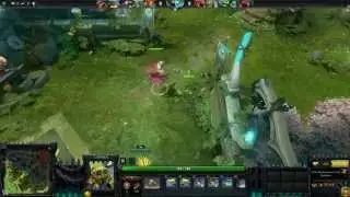 Dota 2- Unusual Itsy With New Rubiline Sheen Effect