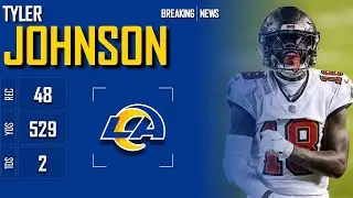 LOS ANGELES RAMS: Tyler Johnson ᴴᴰ