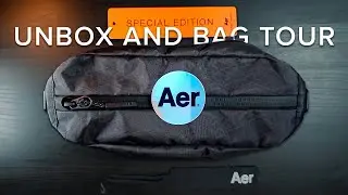 Aer City Sling 2 X Pac Unboxing ASMR