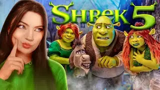 WHAT HAPPENED TO SHREK?! [Shrek 5 Trailer Reaction & Thoughts]