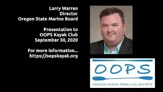 Larry Warren, Director of Oregon State Marine Board