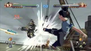 Naruto Shippuden: Ultimate Ninja Storm 4 - Shikamaru Nara Moveset [PC 1080p HD]