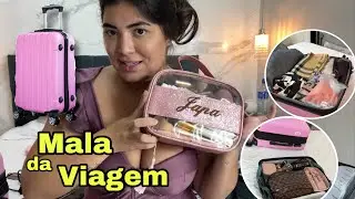 ARRUMANDO AS MALAS PARA VIAGEM! 🚗💨